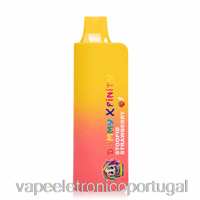 Vape Eletrônico Manequim Vapes Xfinity 6900 Descartável Stoopid Morango
